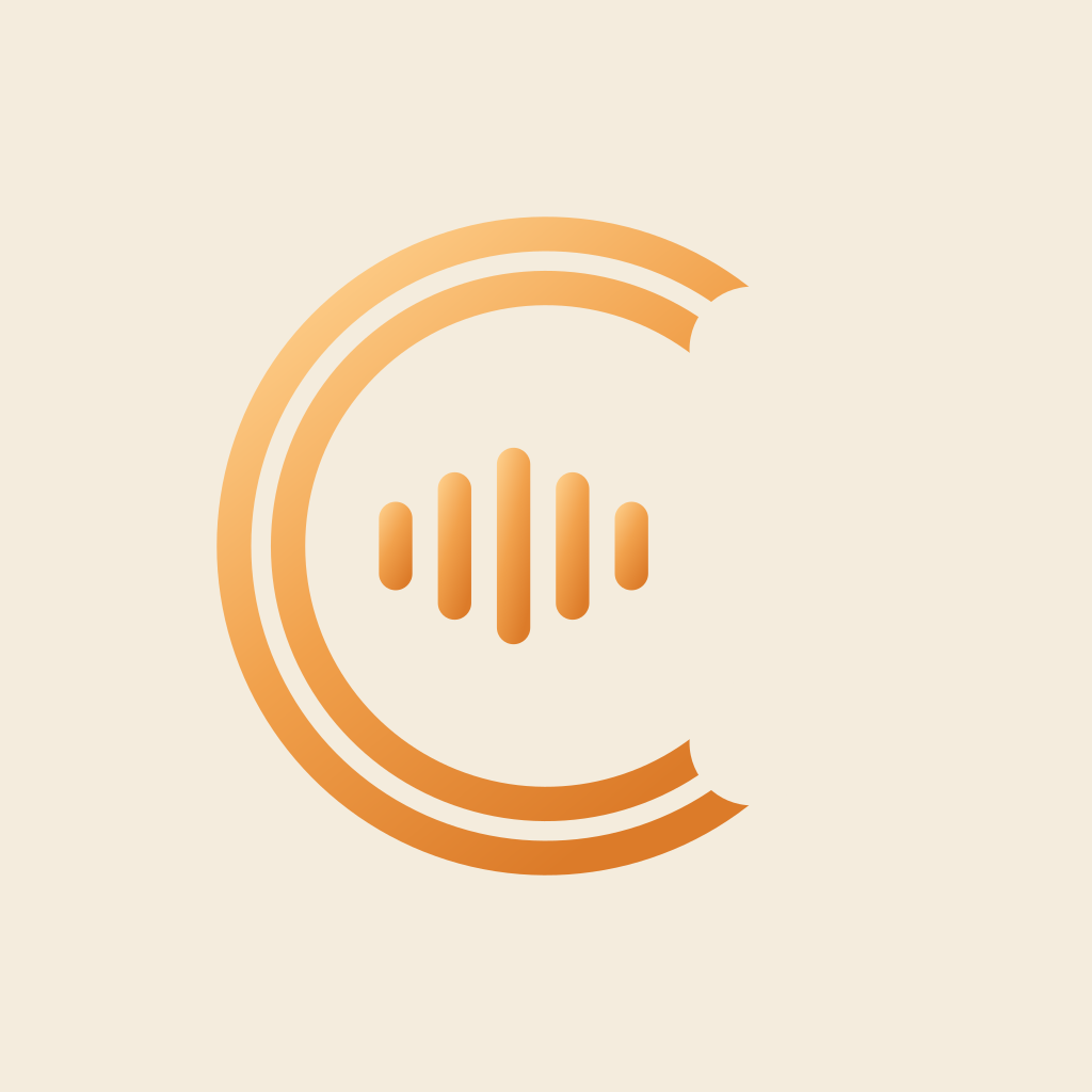 Chord app icon, light background
